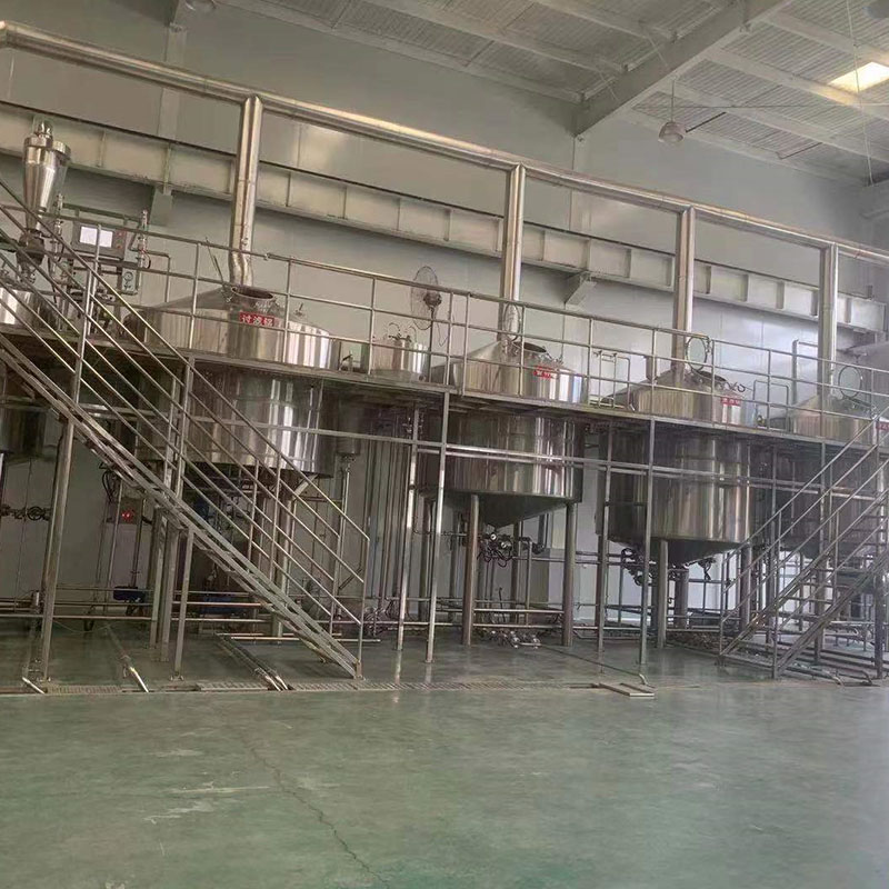 阳西精酿啤酒设备