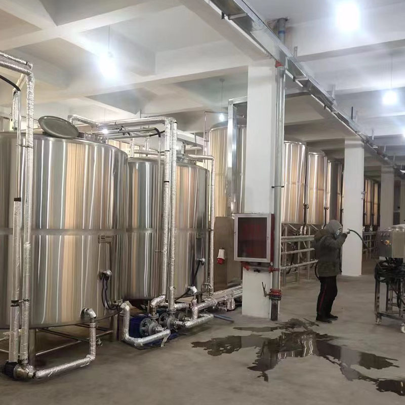 阳西精酿啤酒设备